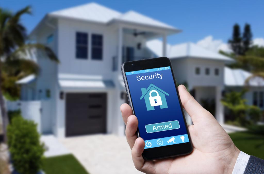 CVNet mobile app smart home control