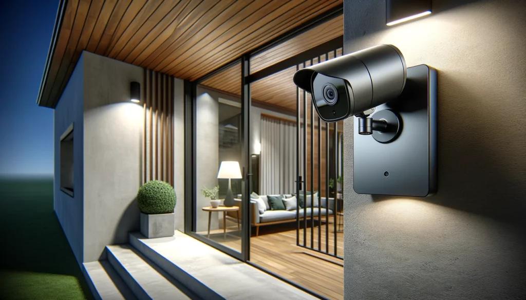 CVNet outdoor security camera