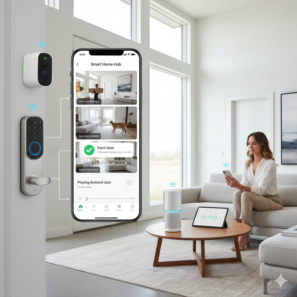 CVNet connected smart home
